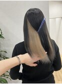 Black×WhiteBeige