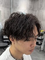 ビカムメンズヘアー 栄店(become men's hair)&nbsp;縦落ちパーマ/ツイストスパイラルパーマ