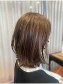 【chaton】20代30代小顔ふんわりくびれ無造作カール