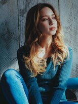 ヘアー＆メイク ルナルナ 明和店　HAIR＆MAKE LUNA LUNA 大人ロング