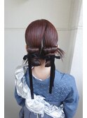 前撮り後撮りスペシャルヘアセット