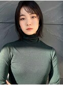 【MINX】くびれヘア＋くすみベージュハイライトカラー_表参道