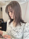 インナーカラー/ハイライト/縮毛矯正/レイヤーカット/髪質改善