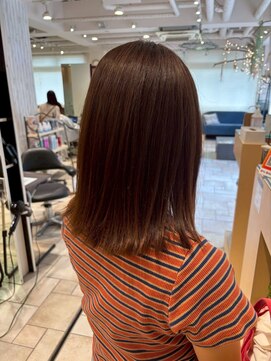 ソワン ドゥ ブレス 高の原店(soin de brace) 髪質改善　縮毛矯正　レイヤー　20代　30代　40代