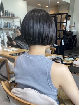 ディーエックス ウエスト(Dxxxx WEST) ボブヘア