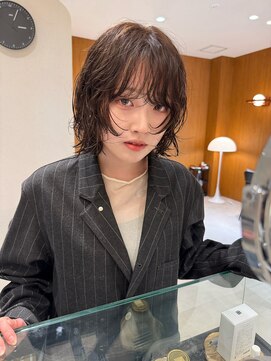 ヤイエ 青山店(yiye) レイヤーカット/レイヤーボブ/ボブパーマ/ニュアンスパーマ/ボブ