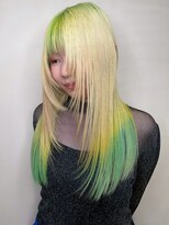 エニフォーイーストハム(Eni for eastham)&nbsp;デザインカラー/オウムカラー/派手髪