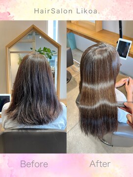 リコア(Likoa) 美髪.