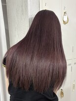 リュンヌ(Lune)&nbsp;ピンクパープル/ダブルカラー/ブリーチ/ラベンダー/YU250