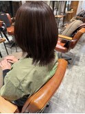 外ハネレイヤーボブ