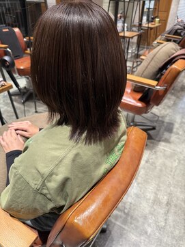 エマ 日吉(emma) 外ハネレイヤーボブ