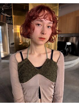 スクリーン(SCREEN) ミディアムヘア/デザインカラー/フェイスフレーミング/三宮/元町