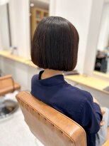 サム 横浜 大倉山(Sum)&nbsp;ボブ/くびれ/くびれ外ハネ/ボブスタイル