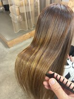 レリル(relile) ロング×髪ドラ髪質改善縮毛矯正