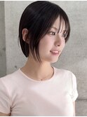 【emu 表参道 畔上尚也】ミニボブ/ショート/ボブ