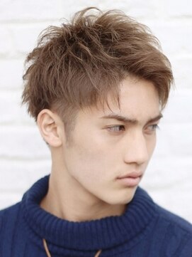 フィフス 神南(fifth) 渋谷スパイキーショートアップバンクフェザーパーマ10代20代