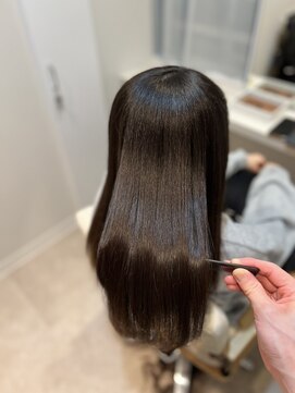 シーク 大森(Seek) クオライン縮毛矯正