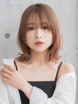 トッカ ヘアーラウンジ 日吉店(tocca) レイヤーボブ【日吉】