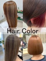 プルーナ(Pluna.) 立体感と透明感♪大人の女性をデザイン