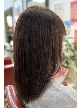 イングレス(INGRESS) 乾かすだけでツヤサラ＊大人女子のナチュラルストレート