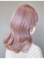 ヴィムヘアー 天神店(VIM hair)&nbsp;トレンドスタイル♪抜け感×透明感ブリーチカラー◎