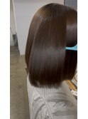 ツヤ髪縮毛矯正