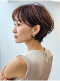 ショートヘアスタイル【湘南台店】<20代30代40代50代60代>
