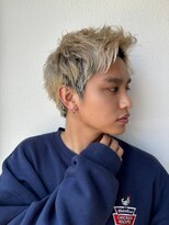 カバーヘア ブリス 大宮西口(COVER HAIR bliss) 刈り上げツーブロアップバンク/大人メンズ/アッシュp大宮