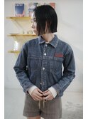 地下風×ファッション×ミニボブ