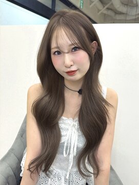 ワンホンヘア/バレないエクステ/羽エクステ/エクステ