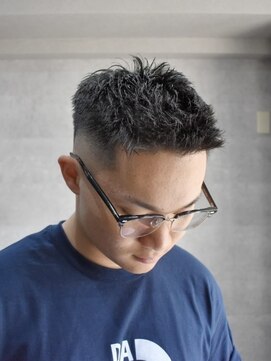 スキンフェード/メンズカット/メンズ / バーバー/理容室