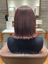 アミカ シーモール店(Amica)&nbsp;切りっぱなしボブ