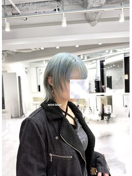 ギア(GEAR.) mint blue