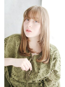 ラピス 銀座 blue店(Lapis) ファインバブルで叶う透明感ツヤカラー