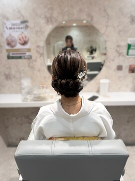 ベルグロー(BELLEGROW) アップヘア/お呼ばれへアセット/お団子ヘア