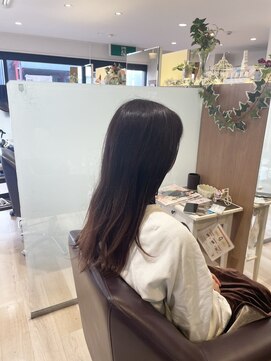 エル バイ ファースト(L by first) 【L by first】ばっさりピンクブラウン