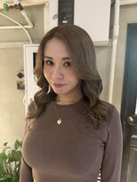 マジコ 原宿(Magico)&nbsp;ミディアム/ベージュカラー/ブリーチ/ダブルカラー/