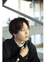 ヴェイン 渋谷(vain)&nbsp;清潔感束感ナチュラルパーマ王道スパイラルk