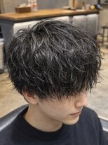 エイトメン 池袋店(EIGHT MEN)&nbsp;ソフトツイストスパイラルパーマ