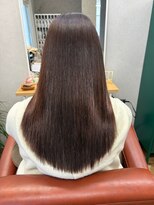 マルクヘアケア(MALQ HAIR CARE)&nbsp;絹髪ストレート×髪質改善