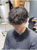 <58>波巻きパーマ/スパイラルパーマ/メンズサロン/メンズ