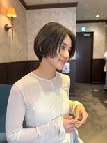 ロンド 銀座(Lond)&nbsp;●杉浦大人ガーリー/白髪前髪/ショートボブ/30代40代50代/銀座17