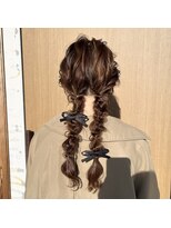 ラベル(RABEL.)&nbsp;twinふわふわアレンジ