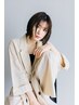 前髪カット＋前髪縮毛矯正　￥6500～