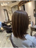 【麻布十番】大人のくびれロブヘア