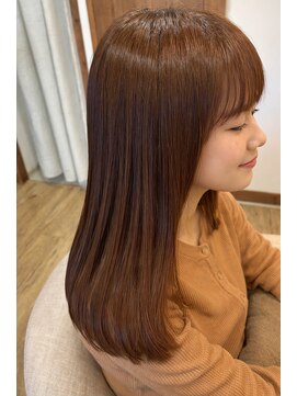 ヘアーアンドメイク ピース(hair&make Peace by Co:Co) Peaceゲストスタイル～セミロングレイヤー～