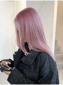 !ダブルカラーハイトーンカラーケアブリーチインナーカラー#原宿