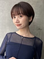 ロンド 銀座(Lond) ☆春日☆グレーブラウンイメチェン/ショートレイヤーベージュ42