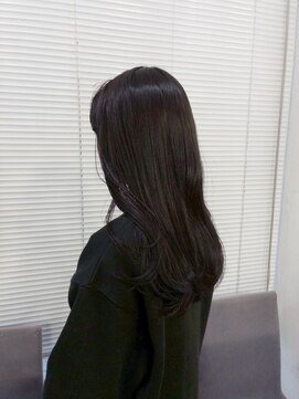 エヴリィ(every) 赤み消し暗髪カラー【大阪/梅田/中津】