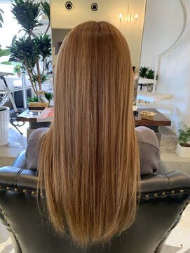 ディグ ヘアドレッシング(dig HAIRDRESSING) ベージュブラウン